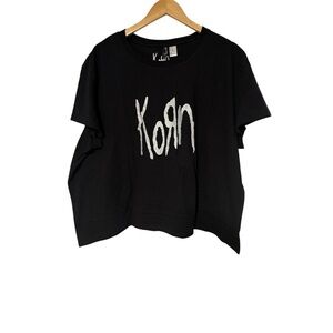 Korn Boxy Tee Size XXL NWT